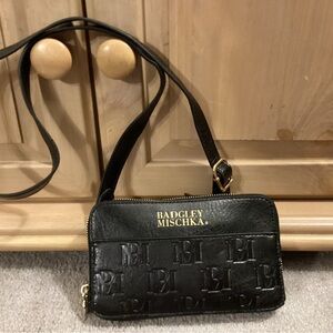 Authentic Badgley Mischka Bag